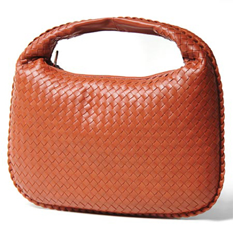 BOTTEGA VENETA ボッテガヴェネタ スーパーコピー  レザーハンドバッグ 115653 v0016 6361 ブリックブラウン レディース